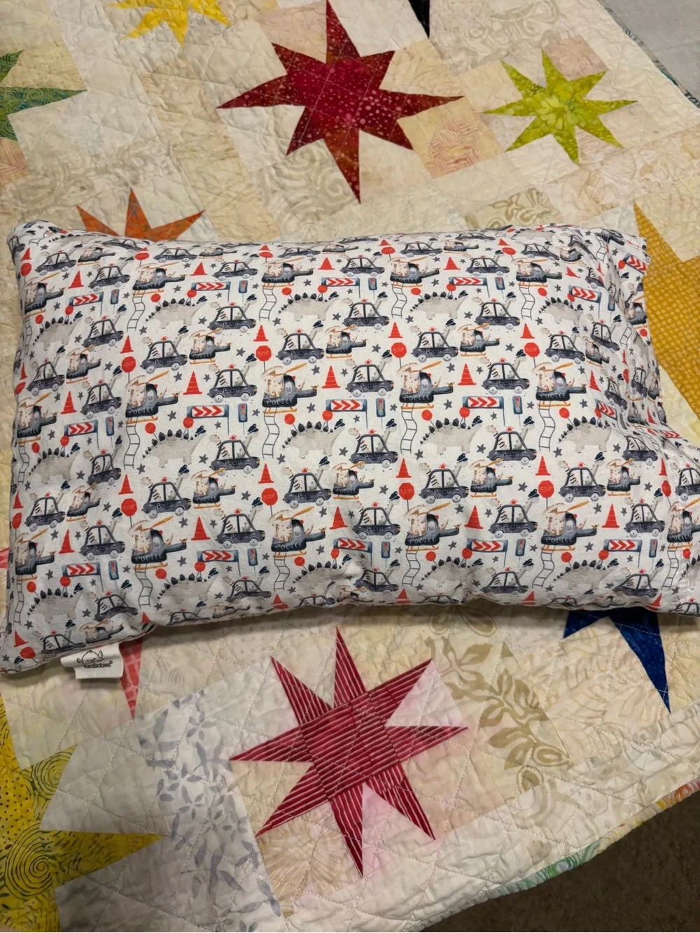 KeaBabies Toddler Pillow and Cover